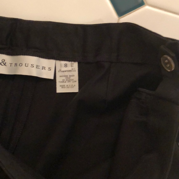 Black &trouser pants - Picture 2 of 3